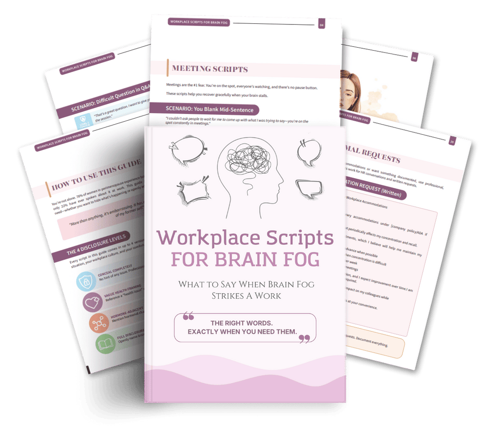 Brain Fog SOS + (Bonus)