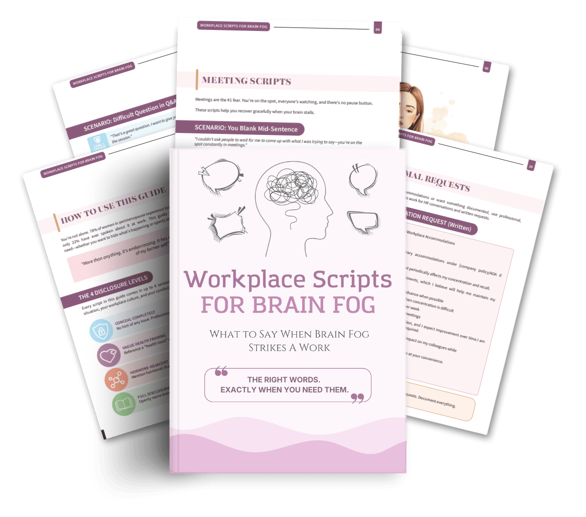 Brain Fog SOS + (Bonus)