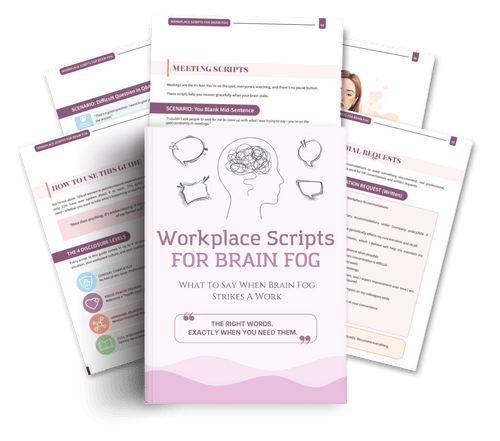 Brain Fog SOS + (Bonus)