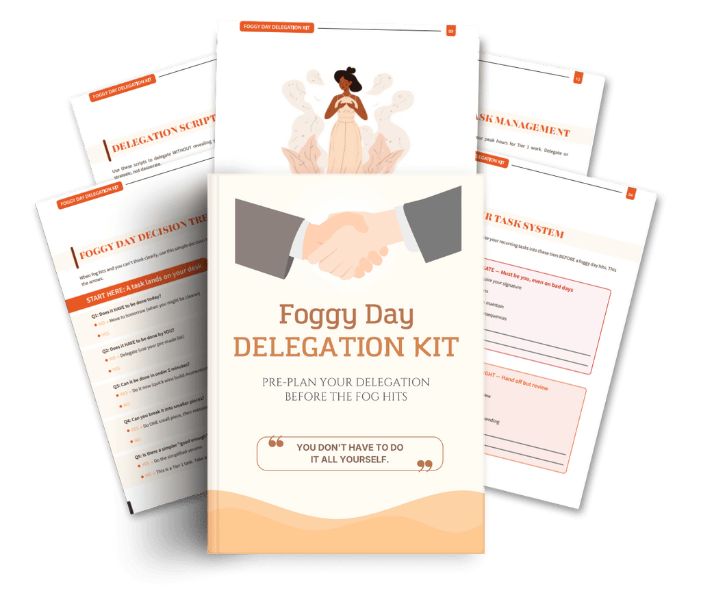 Brain Fog SOS + (Bonus)