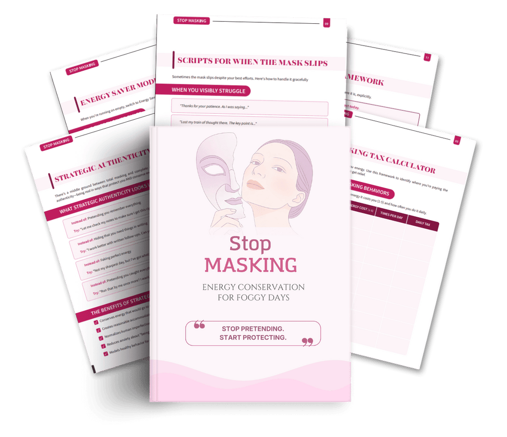 Brain Fog SOS + (Bonus)